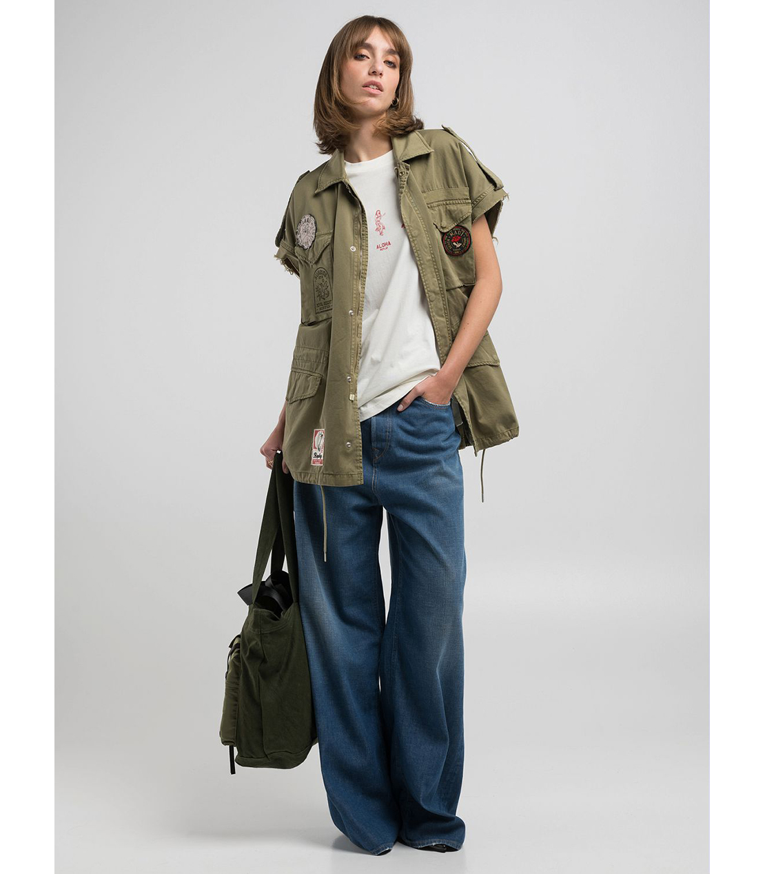 ハワイアンミリタリージャケット 詳細画像 ミリタリー 3